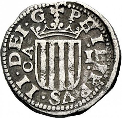 1 Real Obverse Image minted in SPAIN in 1611 (1598-21  -  FELIPE III)  - The Coin Database
