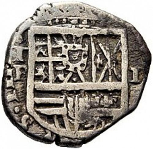 1 Real Obverse Image minted in SPAIN in 1620P (1598-21  -  FELIPE III)  - The Coin Database