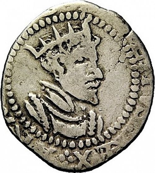 1 Real Obverse Image minted in SPAIN in N/D (1598-21  -  FELIPE III)  - The Coin Database