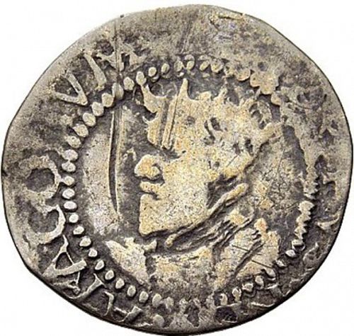 1 Real Obverse Image minted in SPAIN in N/D (1598-21  -  FELIPE III)  - The Coin Database