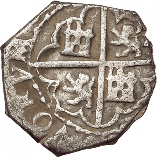 1 Real Reverse Image minted in SPAIN in 1600C (1598-21  -  FELIPE III)  - The Coin Database