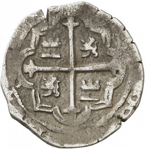 1 Real Reverse Image minted in SPAIN in 1611F (1598-21  -  FELIPE III)  - The Coin Database