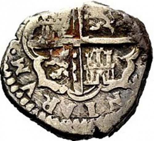 1 Real Reverse Image minted in SPAIN in 1620P (1598-21  -  FELIPE III)  - The Coin Database