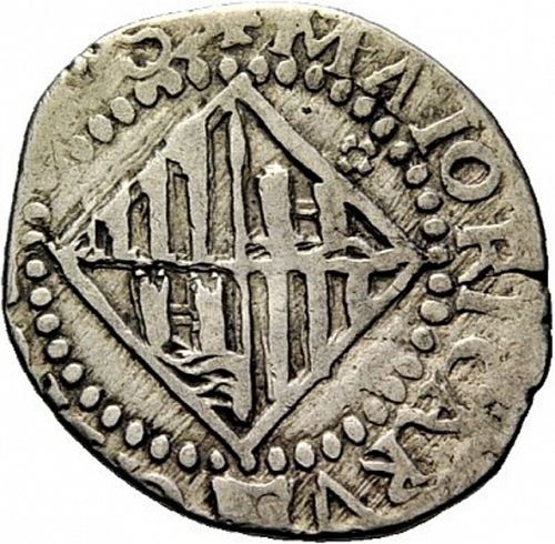 1 Real Reverse Image minted in SPAIN in N/D (1598-21  -  FELIPE III)  - The Coin Database