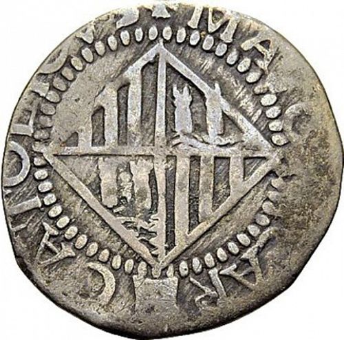 1 Real Reverse Image minted in SPAIN in N/D (1598-21  -  FELIPE III)  - The Coin Database