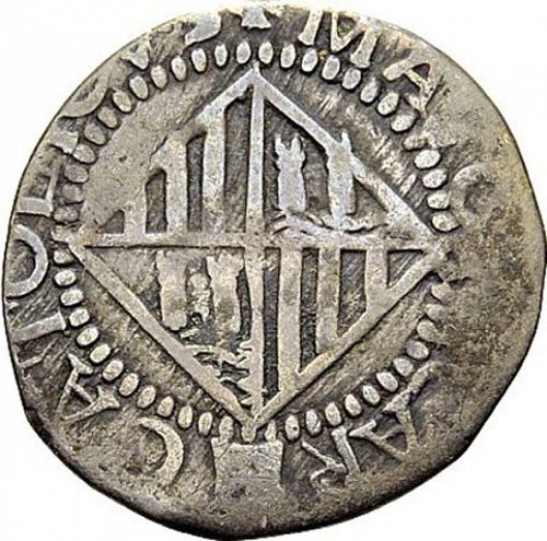 1 Real Reverse Image minted in SPAIN in N/D (1598-21  -  FELIPE III)  - The Coin Database