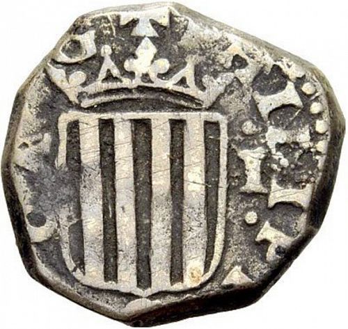 1 Real Obverse Image minted in SPAIN in 1651 (1621-65  -  FELIPE IV)  - The Coin Database