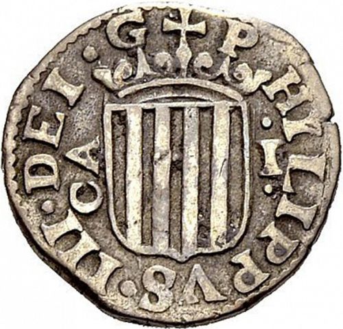 1 Real Obverse Image minted in SPAIN in 1651 (1621-65  -  FELIPE IV)  - The Coin Database