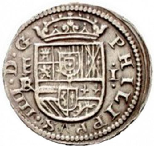 1 Real Obverse Image minted in SPAIN in 1652BR (1621-65  -  FELIPE IV)  - The Coin Database