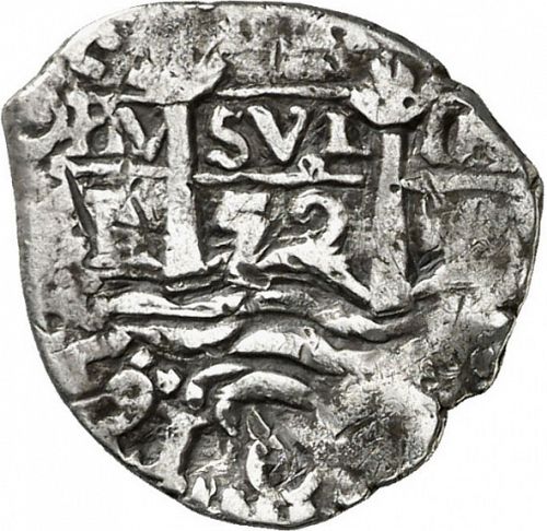 1 Real Obverse Image minted in SPAIN in 1652E (1621-65  -  FELIPE IV)  - The Coin Database