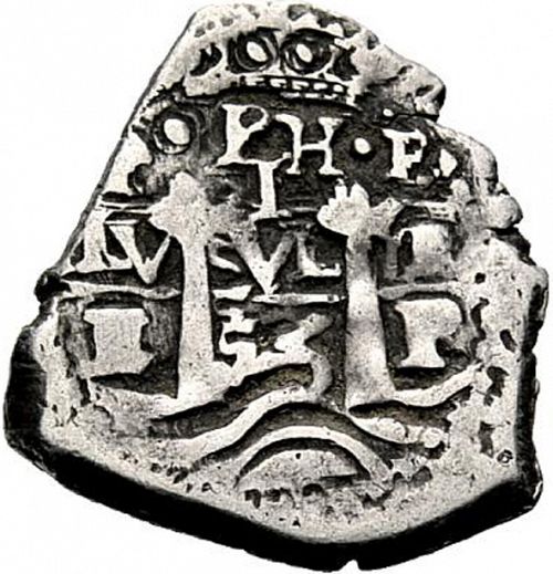 1 Real Obverse Image minted in SPAIN in 1653E (1621-65  -  FELIPE IV)  - The Coin Database
