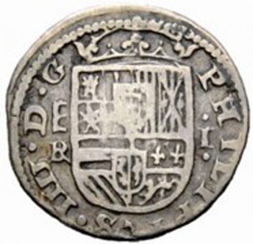 1 Real Obverse Image minted in SPAIN in 1659BR (1621-65  -  FELIPE IV)  - The Coin Database
