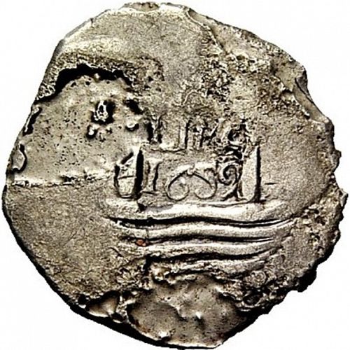 1 Real Obverse Image minted in SPAIN in 1659V (1621-65  -  FELIPE IV)  - The Coin Database