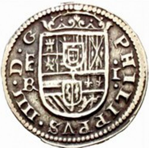 1 Real Obverse Image minted in SPAIN in 1660BR (1621-65  -  FELIPE IV)  - The Coin Database