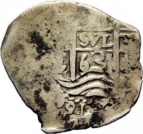 1 Real Obverse Image minted in SPAIN in 1663E (1621-65  -  FELIPE IV)  - The Coin Database