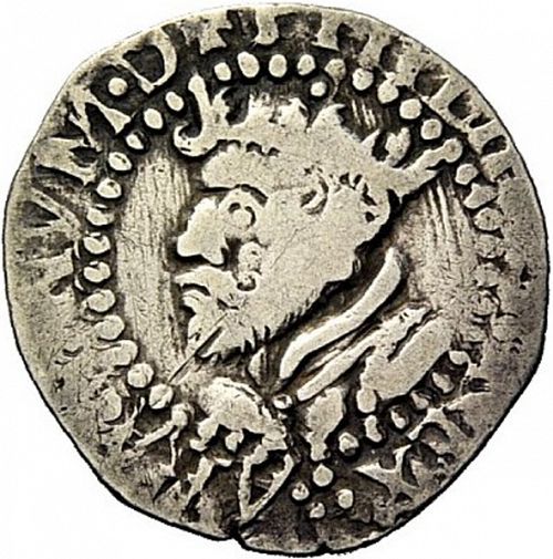 1 Real Obverse Image minted in SPAIN in N/D (1621-65  -  FELIPE IV)  - The Coin Database