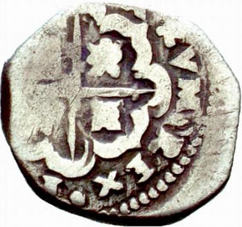 1 Real Reverse Image minted in SPAIN in 1651A (1621-65  -  FELIPE IV)  - The Coin Database