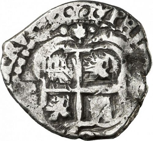 1 Real Reverse Image minted in SPAIN in 1652E (1621-65  -  FELIPE IV)  - The Coin Database