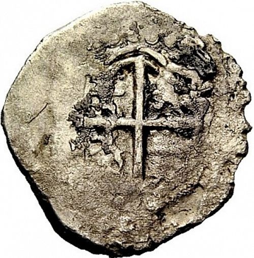 1 Real Reverse Image minted in SPAIN in 1659V (1621-65  -  FELIPE IV)  - The Coin Database