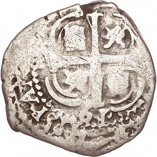 1 Real Reverse Image minted in SPAIN in 1661E (1621-65  -  FELIPE IV)  - The Coin Database