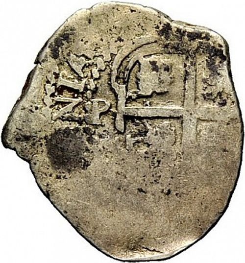 1 Real Reverse Image minted in SPAIN in 1663E (1621-65  -  FELIPE IV)  - The Coin Database