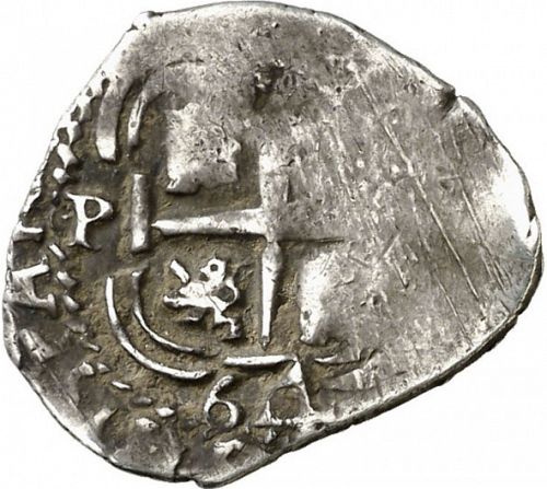 1 Real Reverse Image minted in SPAIN in 1664E (1621-65  -  FELIPE IV)  - The Coin Database