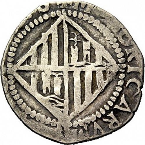 1 Real Reverse Image minted in SPAIN in N/D (1621-65  -  FELIPE IV)  - The Coin Database