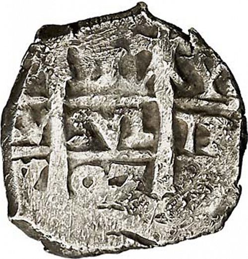 1 Real Obverse Image minted in SPAIN in 1707Y (1700-46  -  FELIPE V)  - The Coin Database