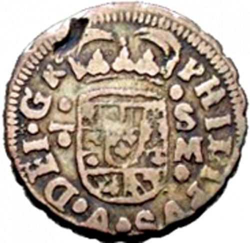 1 Real Obverse Image minted in SPAIN in 1713M (1700-46  -  FELIPE V)  - The Coin Database