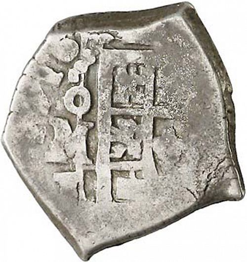 1 Real Obverse Image minted in SPAIN in 1716J (1700-46  -  FELIPE V)  - The Coin Database