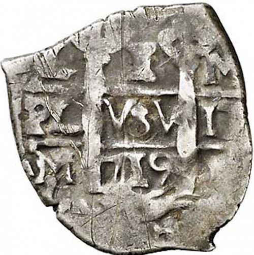 1 Real Obverse Image minted in SPAIN in 1719M (1700-46  -  FELIPE V)  - The Coin Database