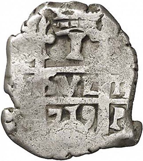 1 Real Obverse Image minted in SPAIN in 1719Y (1700-46  -  FELIPE V)  - The Coin Database