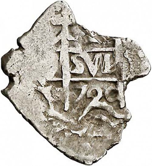 1 Real Obverse Image minted in SPAIN in 1720Y (1700-46  -  FELIPE V)  - The Coin Database