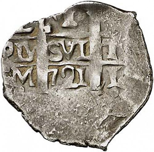 1 Real Obverse Image minted in SPAIN in 1721M (1700-46  -  FELIPE V)  - The Coin Database