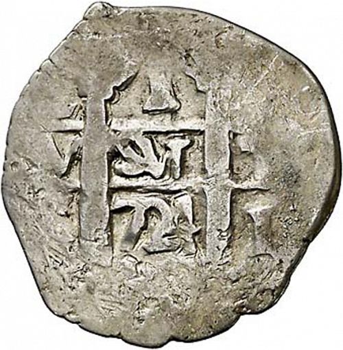 1 Real Obverse Image minted in SPAIN in 1724M (1700-46  -  FELIPE V)  - The Coin Database