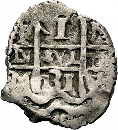 1 Real Obverse Image minted in SPAIN in 1731M (1700-46  -  FELIPE V)  - The Coin Database