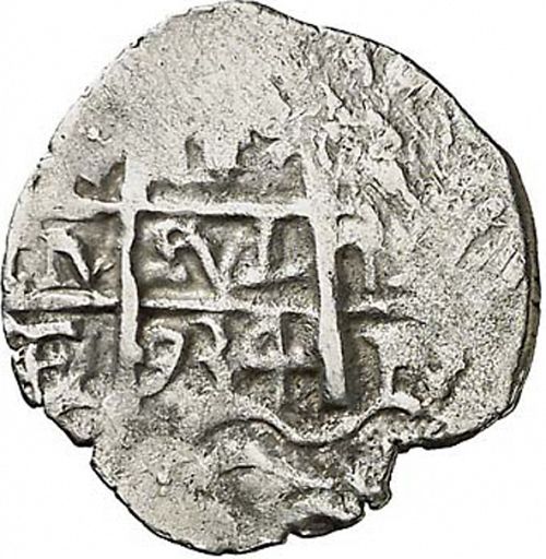 1 Real Obverse Image minted in SPAIN in 1734E (1700-46  -  FELIPE V)  - The Coin Database