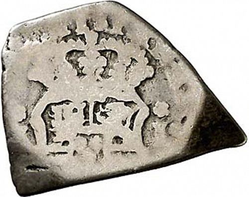1 Real Obverse Image minted in SPAIN in 1735J (1700-46  -  FELIPE V)  - The Coin Database