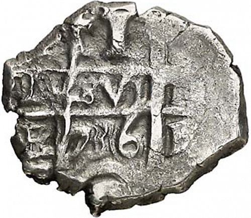 1 Real Obverse Image minted in SPAIN in 1736E (1700-46  -  FELIPE V)  - The Coin Database