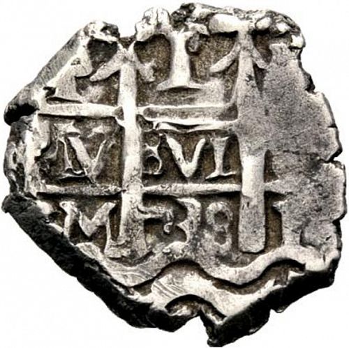 1 Real Obverse Image minted in SPAIN in 1738M (1700-46  -  FELIPE V)  - The Coin Database