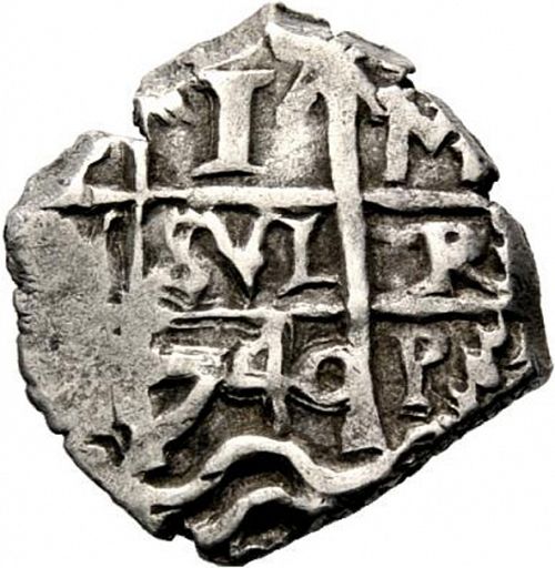 1 Real Obverse Image minted in SPAIN in 1740M (1700-46  -  FELIPE V)  - The Coin Database