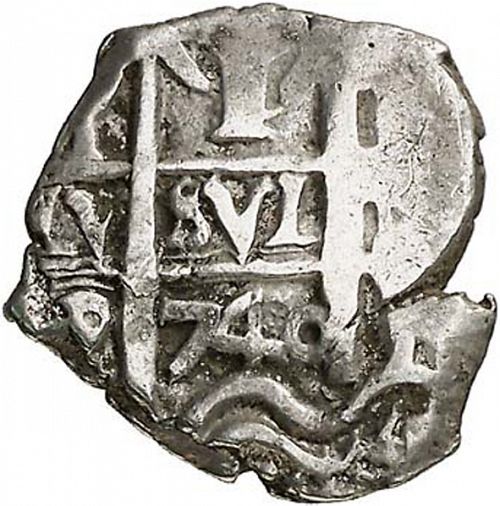 1 Real Obverse Image minted in SPAIN in 1740P (1700-46  -  FELIPE V)  - The Coin Database