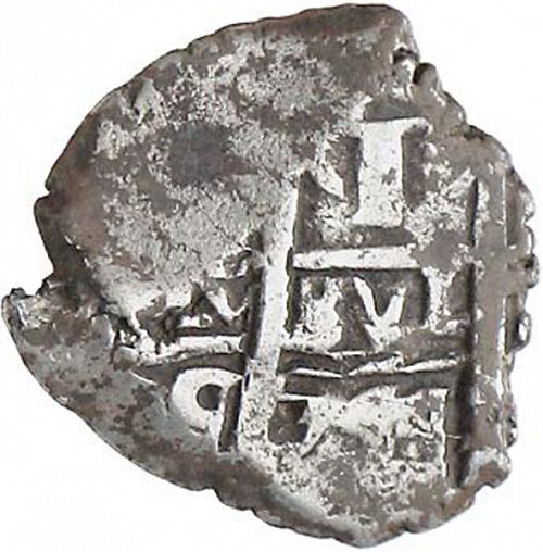 1 Real Obverse Image minted in SPAIN in 1744C (1700-46  -  FELIPE V)  - The Coin Database