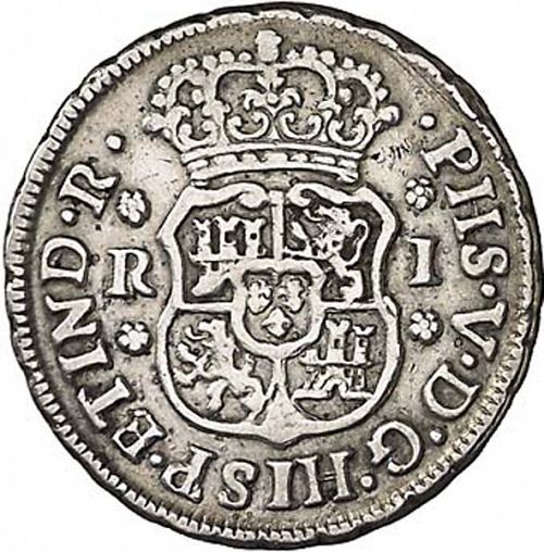 1 Real Obverse Image minted in SPAIN in 1746M (1700-46  -  FELIPE V)  - The Coin Database