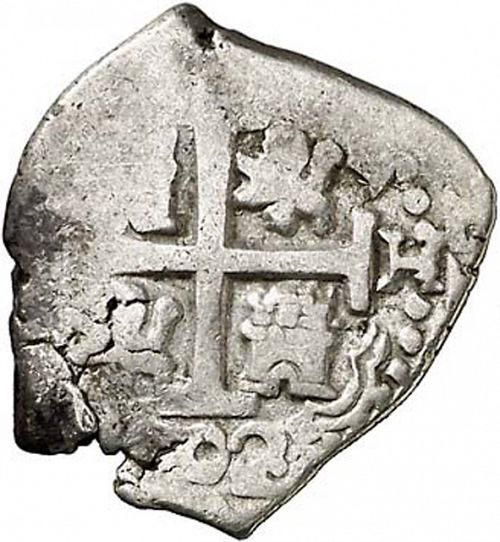 1 Real Reverse Image minted in SPAIN in 1702H (1700-46  -  FELIPE V)  - The Coin Database