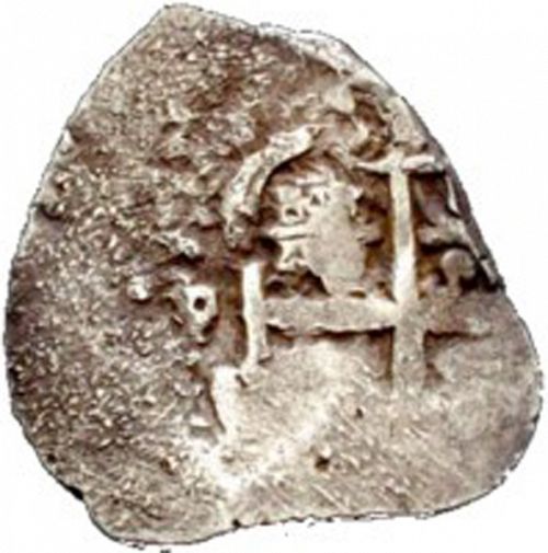 1 Real Reverse Image minted in SPAIN in 1702Y (1700-46  -  FELIPE V)  - The Coin Database