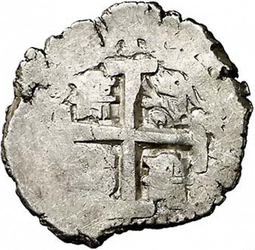 1 Real Reverse Image minted in SPAIN in 1704Y (1700-46  -  FELIPE V)  - The Coin Database