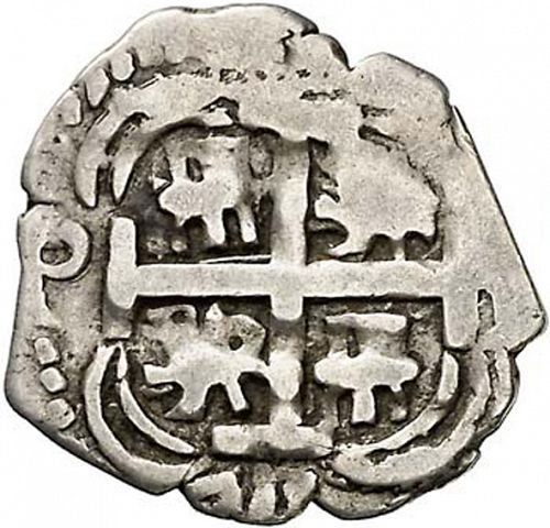 1 Real Reverse Image minted in SPAIN in 1710Y (1700-46  -  FELIPE V)  - The Coin Database