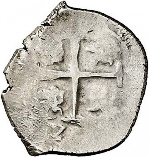 1 Real Reverse Image minted in SPAIN in 1713Y (1700-46  -  FELIPE V)  - The Coin Database
