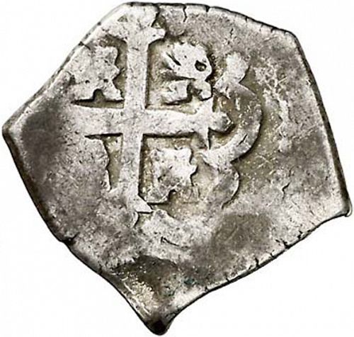 1 Real Reverse Image minted in SPAIN in 1716J (1700-46  -  FELIPE V)  - The Coin Database